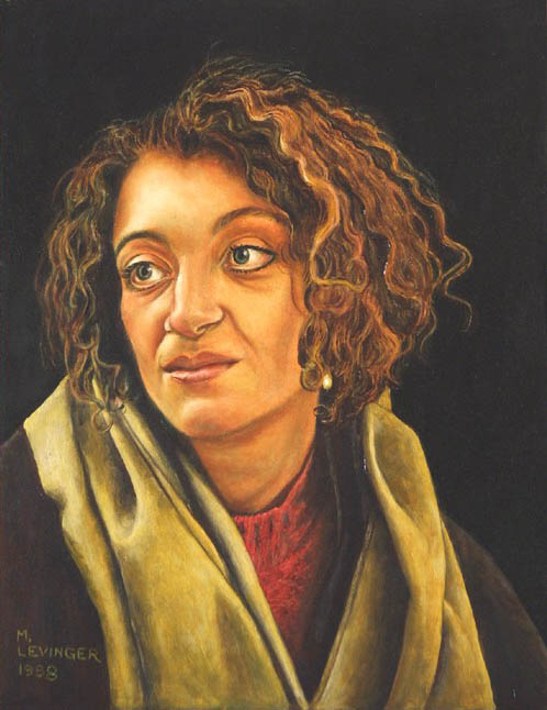 Portrait of Miss Assia Farber, Jerusalem