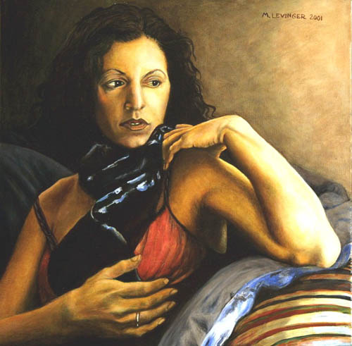 Portrait of Miss Barbara Cali, San Francisco